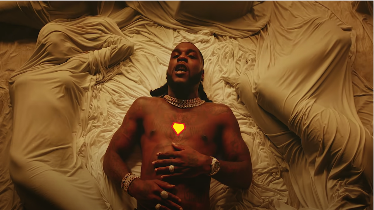 Pourquoi Burna Boy s’appelle Burna Boy (si vous cherchez bien, il y a un indice sur la photo) ?