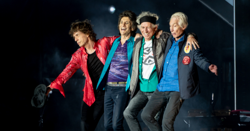 La ville natale de Mick Jagger et Keith Richards dévoile une statue des Rolling Stones