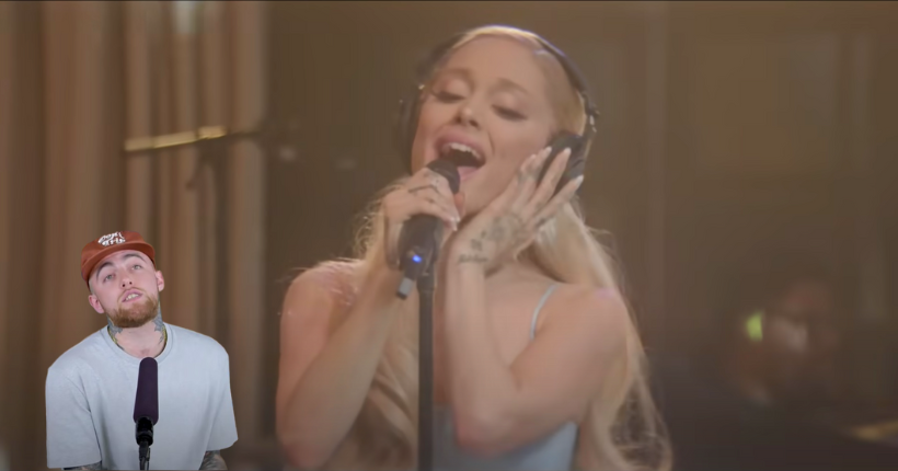 Ariana Grande rend hommage à Mac Miller avec une nouvelle version de leur featuring