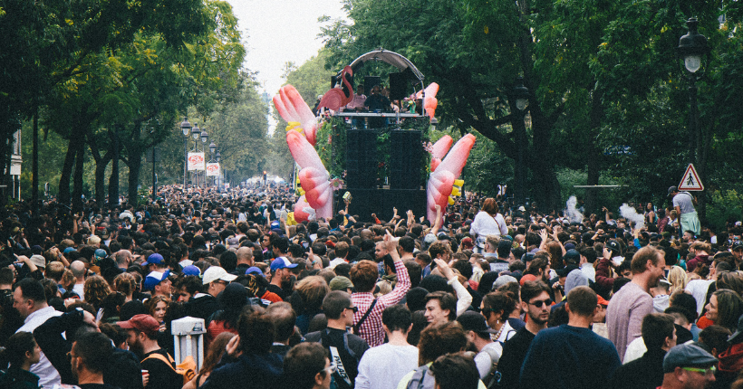 La Techno Parade a 25 ans : voici les 5 plus grands moments de son histoire