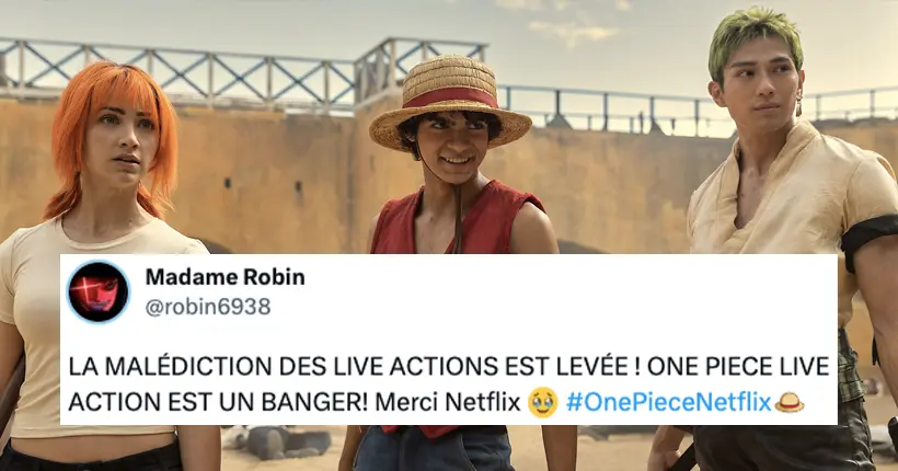 Les fans ont ADORÉ l’avant-première de la série live action de One Piece : le grand n’importe quoi des réseaux sociaux