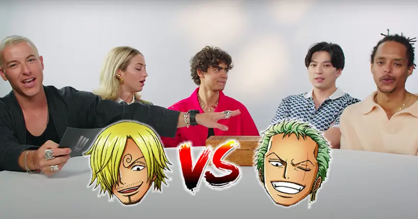Les acteurs de la série live action One Piece se clashent pour savoir qui est le plus fort entre Sanji et Zoro