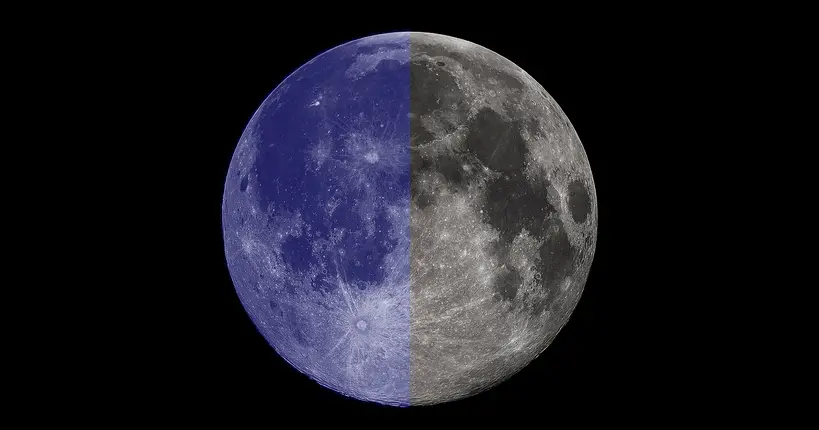 Demain c’est la super Lune bleue, elle sera vraiment super mais pas du tout bleue