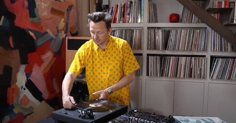 Les 13 vinyles que nous a conseillés Martin Solveig dans son Music Club