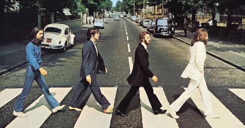 <p>© Iain MacMillan/The Beatles</p>
