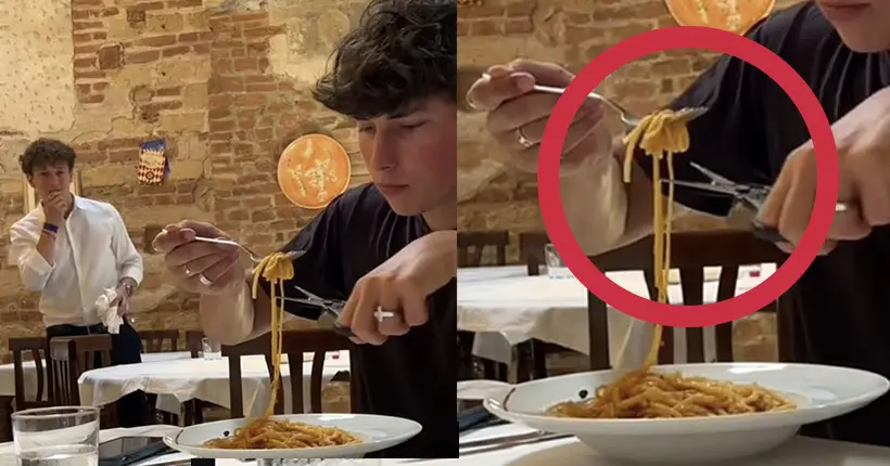 Ketchup sur la pizza et spaghettis découpés : un Anglais passe son été à jouer avec les nerfs des Italiens