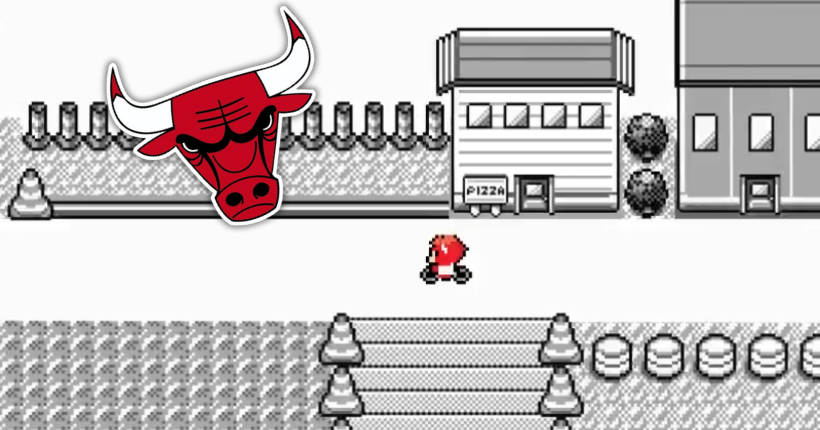 La géniale annonce des Chicago Bulls façon Pokémon pour dévoiler leur calendrier de saison NBA