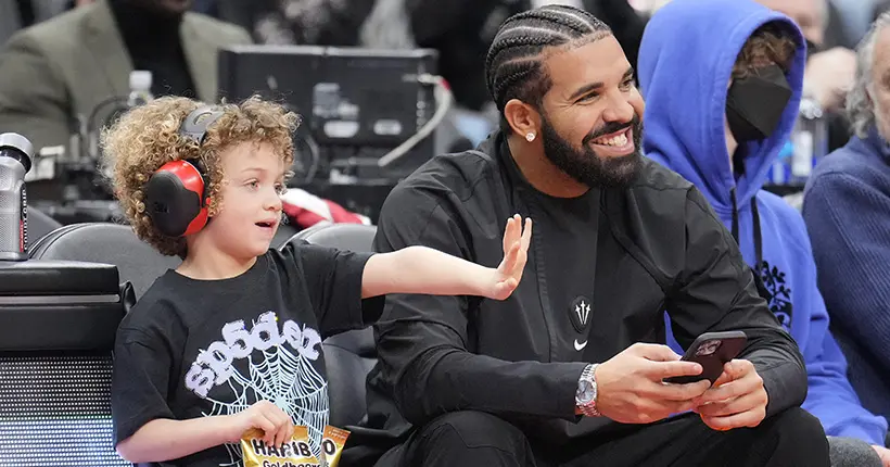 Drake nous a pris pour son frigo : c’est son fils qui a dessiné la pochette de son prochain album