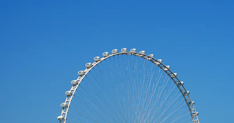 Mystère à Dubaï : personne ne sait pourquoi la plus grande roue du monde est à l’arrêt