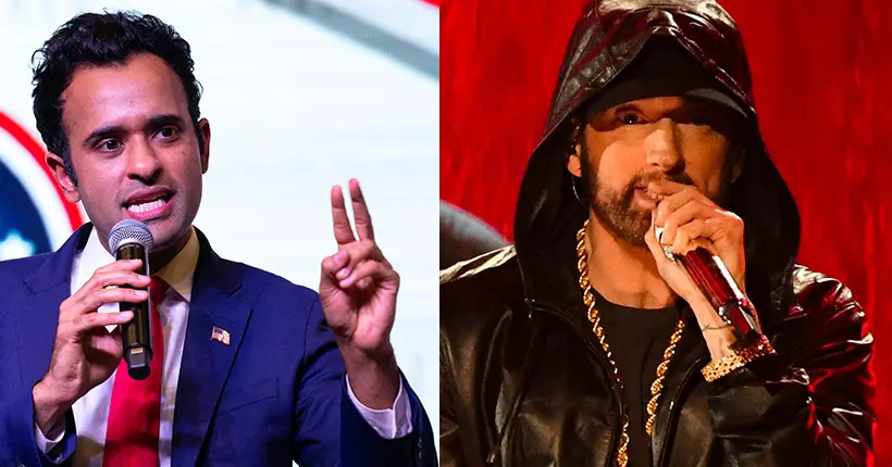 Eminem demande à un candidat américain républicain d’arrêter de rapper ses chansons