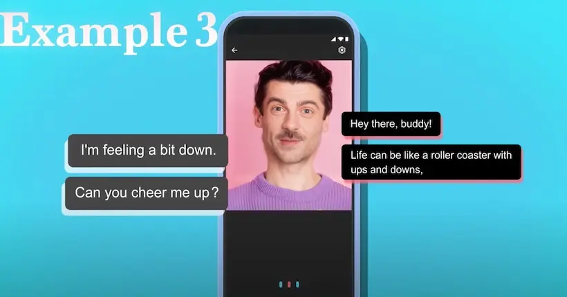 Malaise : grâce à l’IA, une app vous fait discuter avec des célébrités, des défunts ou vos fantasmes