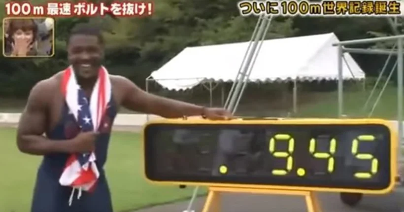 Le jour où Justin Gatlin a battu le record d’Usain Bolt sur 100 m