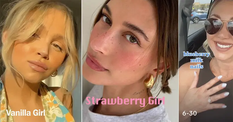 Strawberry Girl, Blueberry Milk Nails Girl, Vanilla Girl… Pourquoi TikTok s’acharne à rendre la femme consommable ?