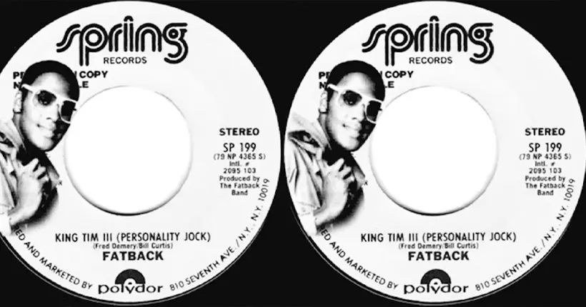 On vous raconte l’histoire de “King Tim III”, le premier morceau de rap de l’Histoire en 1979