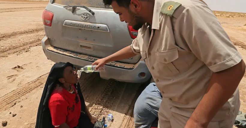 L’horreur vécue par les migrants d’Afrique subsaharienne à la frontière entre la Tunisie et la Libye