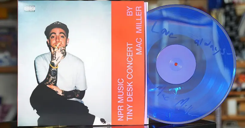 L’iconique live session “Tiny Desk” de Mac Miller est désormais disponible en vinyle