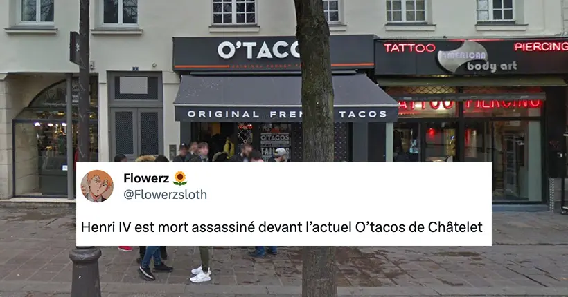 Attendez, Henri IV est vraiment mort devant le O’Tacos de Châtelet ?