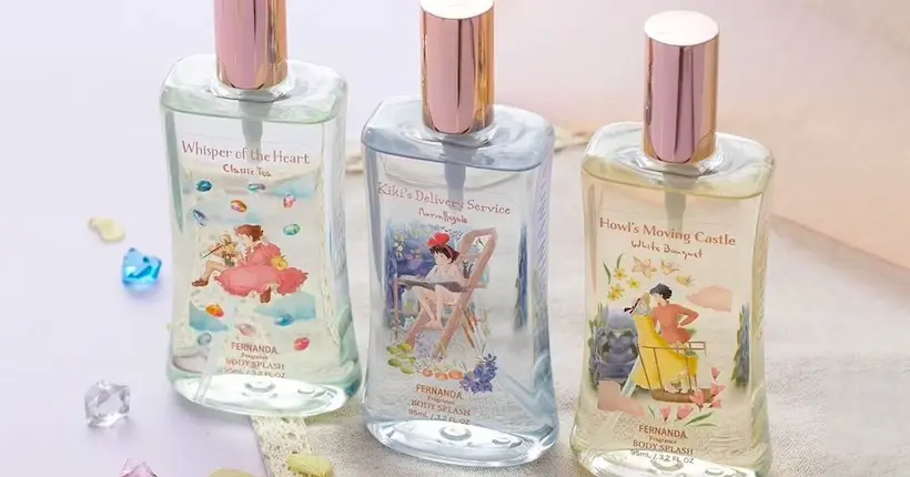 Le Studio Ghibli sort des parfums inspirés de ses films d’animation