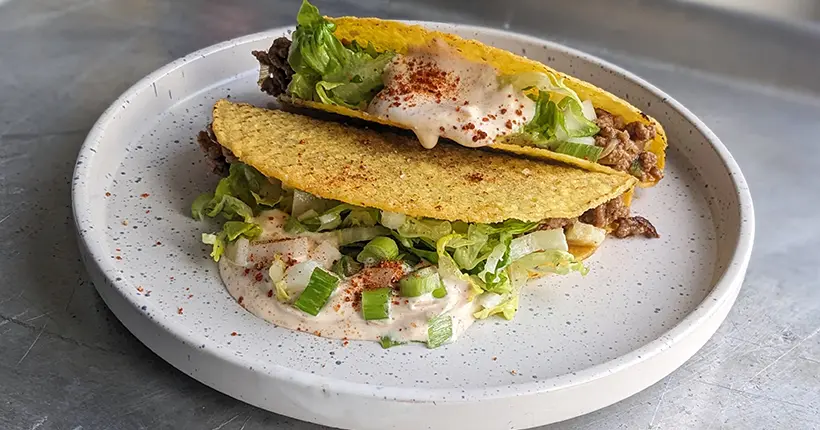 Crounch crounch : les tacos, c’est aussi cool en version croustillante