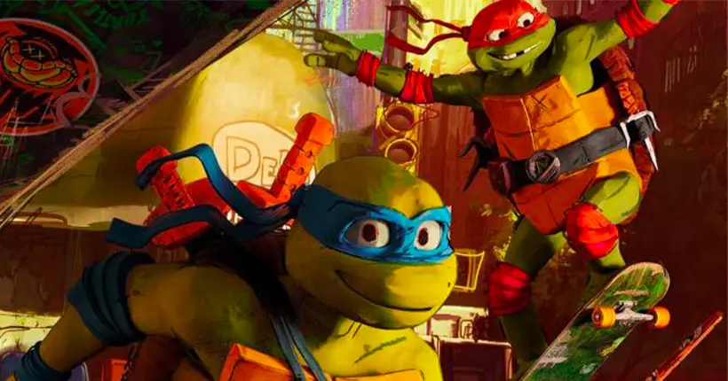 De Seth Rogen au produit final, toute l’histoire de la naissance du film Ninja Turtles : Teenage Years, racontée par son réalisateur Jeff Rowe