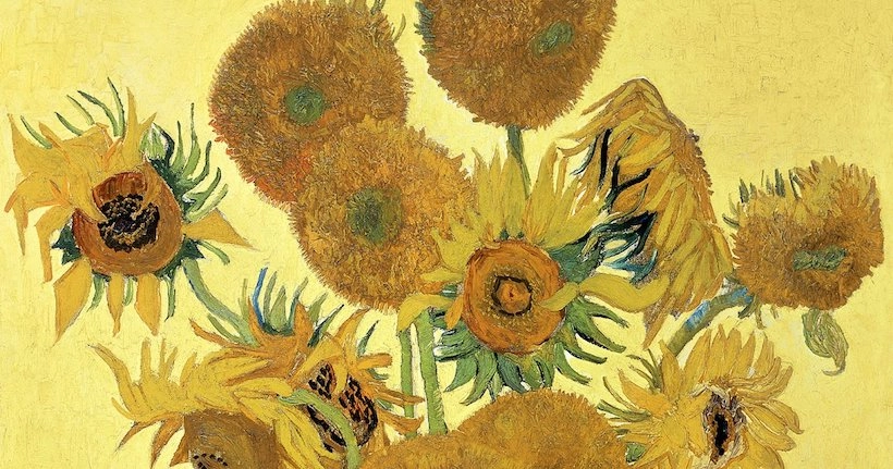 Des enfants ont dessiné les Tournesols de Van Gogh, et c’est vraiment mignon