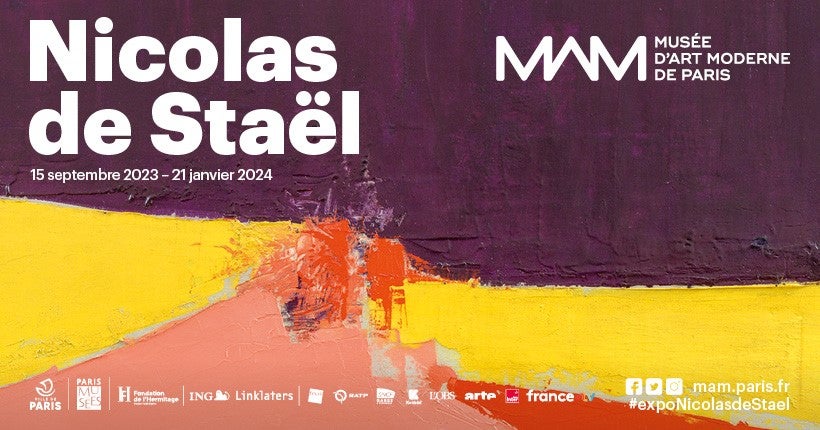 Musée d’Art Moderne : gagnez 2 places pour l’exposition Nicolas de Staël