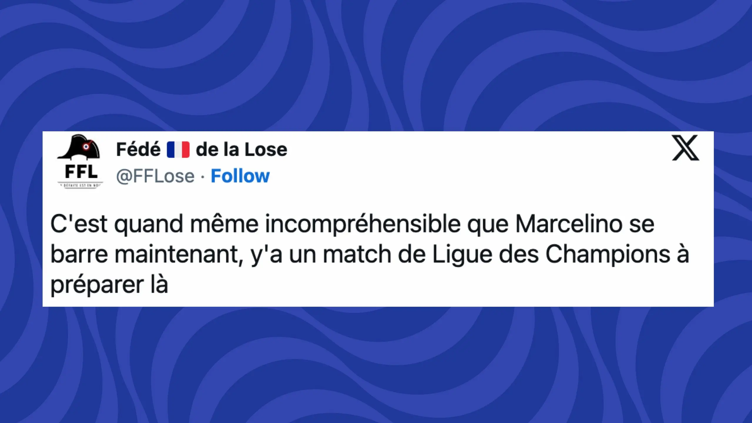 Coup de tonnerre à Marseille : Marcelino quitte l’OM, le grand n’importe quoi des réseaux sociaux