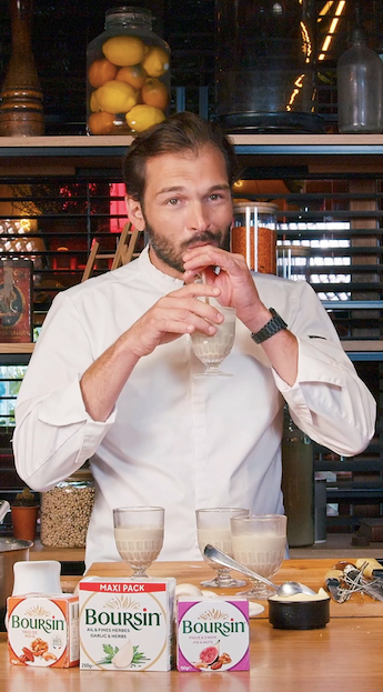 Le Cappuccino de Champignons du chef Thibault Sombardier