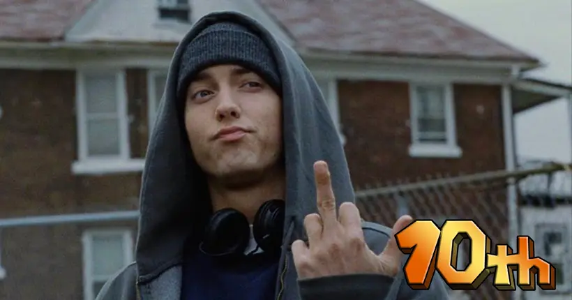 Eminem devient le premier rappeur à entrer dans le top 10 des plus gros vendeurs de l’histoire de la musique