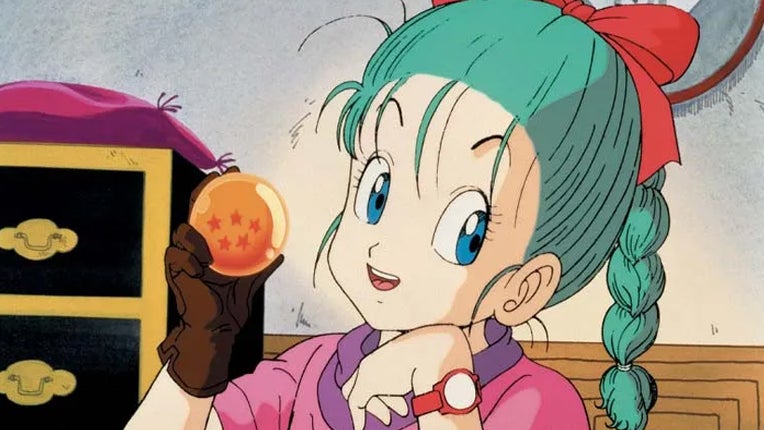 Bulma from Dragon Ball
