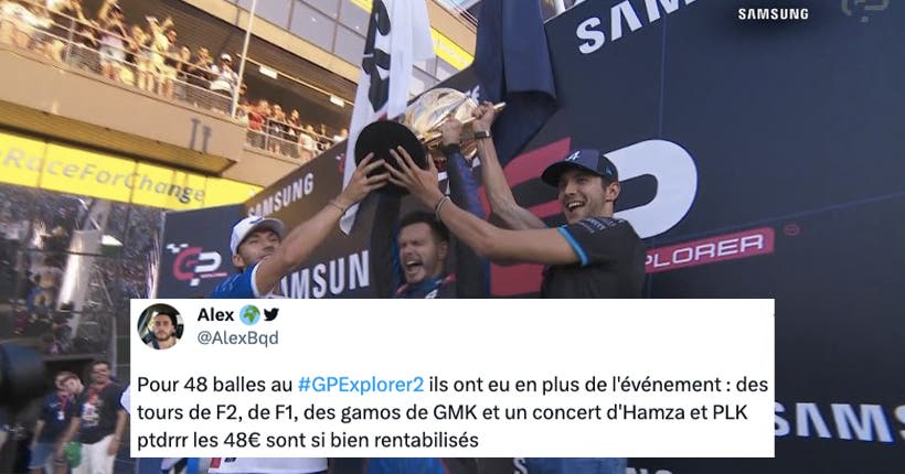 Le GP Explorer 2 fut l’événement de l’année : le grand n’importe quoi des réseaux sociaux