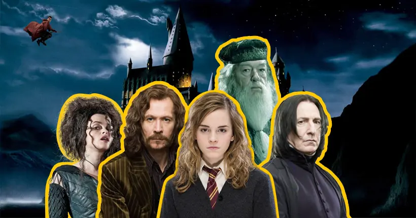 On a classé (objectivement) TOUS les personnages de Harry Potter