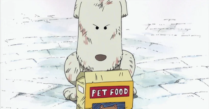 On sait pourquoi la scène trop triste du chien Chouchou n’a pas été adaptée dans le live action de One Piece