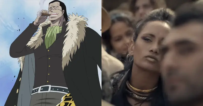 La série live action de One Piece relance la théorie sur la transition de Crocodile