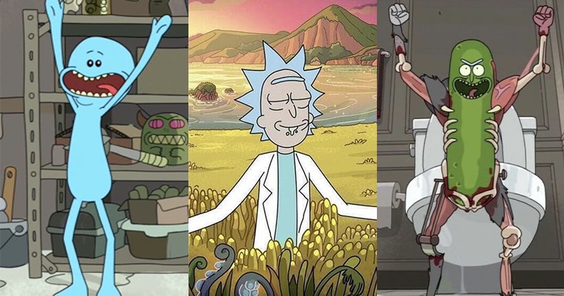 On a classé (objectivement) les 61 épisodes de Rick and Morty