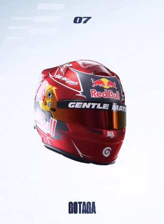 On a classé (objectivement) les casques des 24 pilotes du GP Explorer ...
