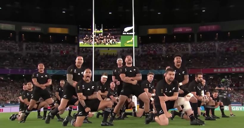 Nouveau Maillot Nouvelle-Zelande All Blacks Maori Rugby 2019 Noir replica