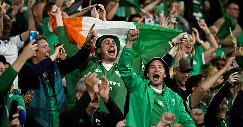 Coupe du monde de rugby : 5 raisons qui prouvent que les supporters irlandais sont les meilleurs