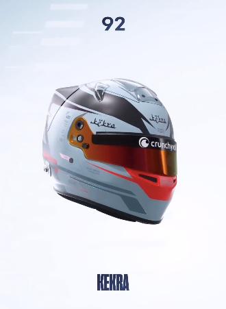 On a classé (objectivement) les casques des 24 pilotes du GP Explorer ...
