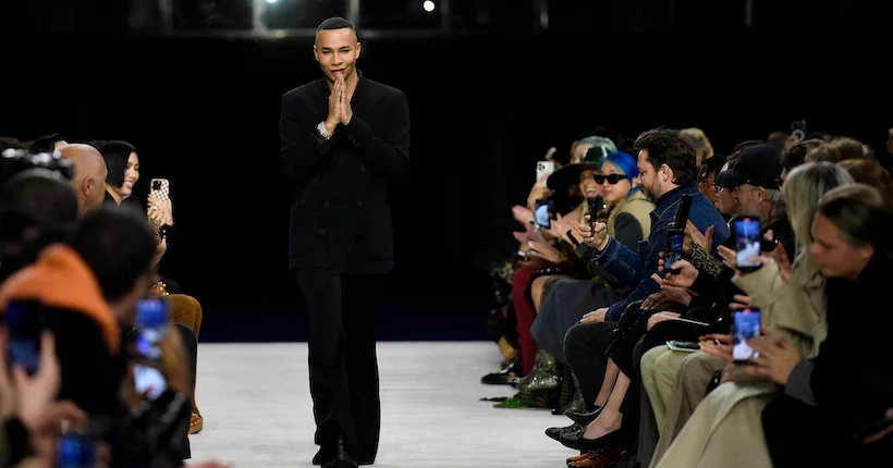 Olivier Rousteing déplore sur Instagram le vol de 50 pièces de la future collection Balmain à dix jours de la Fashion Week