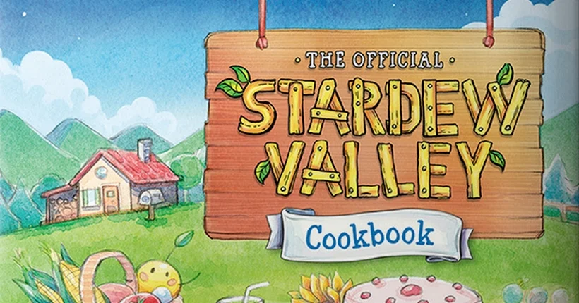 Stardew Valley : un livre de recettes de cuisine du jeu va bientôt sortir