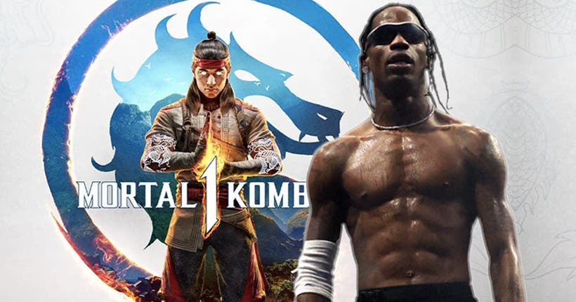 Après Jean-Claude Van Damme et Megan Fox, Travis Scott pourrait débarquer dans le prochain Mortal Kombat