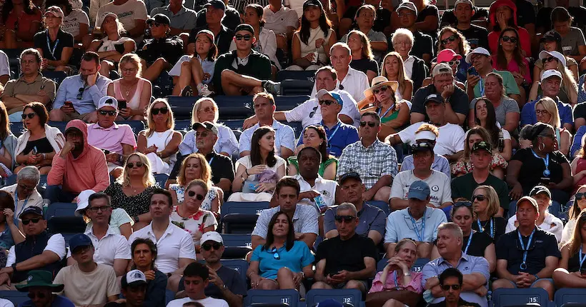 Un spectateur a été expulsé de l’US Open après avoir crié les paroles de l’hymne de l’Allemagne nazie