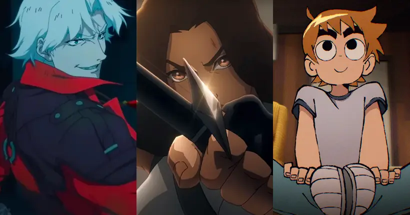 Tomb Raider, Devil May Cry, Scott Pilgrim… toutes les séries animées surprises annoncées par Netflix