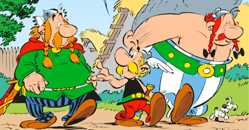 On vous dévoile les cases teaser du nouvel album d’Astérix, L’Iris blanc