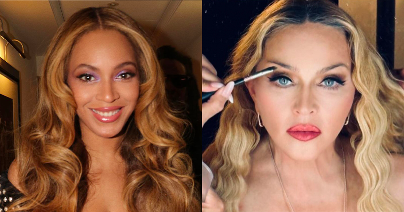 Beyoncé et Madonna sont vraiment cousines (mais ce n’est pas la plus belle des histoires)