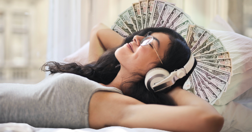 Tuto : combien de fois doit-on écouter ses propres morceaux en boucle sur Spotify pour devenir milliardaire ?