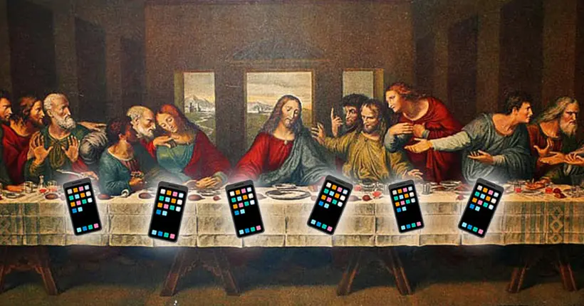 Par pitié, arrêtez de regarder votre téléphone lorsque vous êtes à table