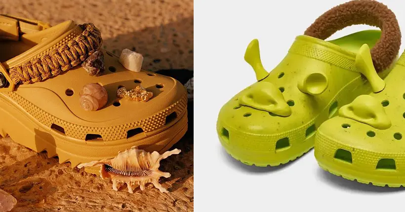 Toi en Shrek, ton crush en Aries : les power couples vont (encore) marcher en Crocs cet automne