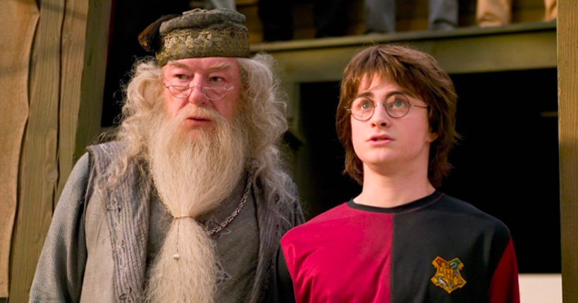 Harry Potter et le reste de Poudlard rendent hommage à Michael Gambon, leur Dumbledore